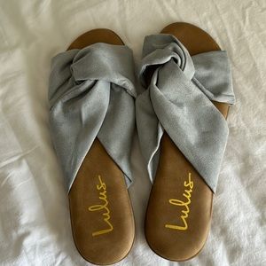 Lulus flip flop/sandal